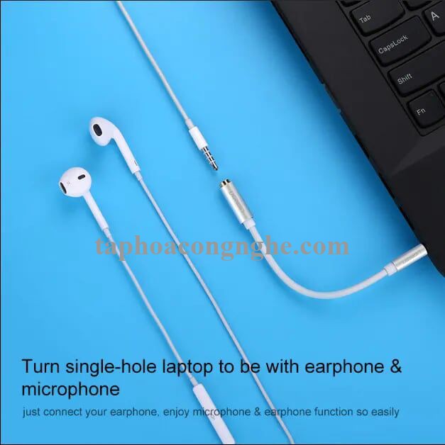 Ugreen 30746 20CM màu Đen Cáp âm thanh 3.5mm nối dài 30746 30030746